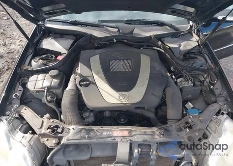 2009 Mercedes-Benz Clk 350 из США, поврежденный, VIN WDBTK56G89T104111